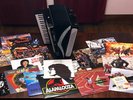 Weird Al Yankovic- Squeeze Box The Complete Works  (Accordion Relica w/ LPs)