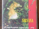 NIRVANA All Apologies+Rape Me+MV 1993 UK 7