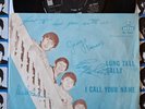 The Beatles Long Tall Sally I Call Your Name Sweden 1964 PS Vinyl 7