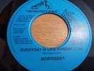 Morrissey - Everyday Is Like Sunday - UK 1988 HMV Jukebox Vinyl 7