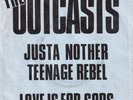 The Outcasts - Just Another Teenage Rebel - Punk - Good Vibrations - 1978 - VGC