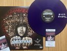 Emek Erykah Badu SIGNED New Amerykah Part One: 4th World War Vinyl POSTER LP JSA
