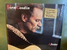 Vern Gosdin - Alone LP Vinyl VG+ In Shrink, Hype Sticker Do Me A Favor EX