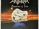 ANTHRAX - Persistence Of Time Vinyl 4XLP Black/Orange Vinyl Jacket VG/Records EX