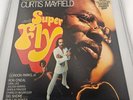 Curtis Mayfield Super Fly 1972 Vinyl Lp Rare White Label Promo  EX