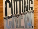 Cutting Crew - Broadcast LP Virgin 1987 Pressing w/ Inner  I Just Died In Your