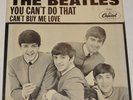BEATLES Can't Buy Me Love ORIGINAL 1964 Capitol USA Picture Sleeve VG+