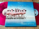 THE CRIMSON WING by THE CINEMATIC ORCHESTRA - OST *2LP* LIMITED PINK VINYL *RAR*