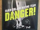 FARIN URLAUB RACING TEAM - Danger *3LP* LIMITED VINYL NEU/OVP Die Ärzte