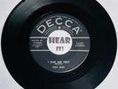 Melodic 50s Rockabily Country Bop 45 BILLY MIZE I Saw Her First DECCA hear