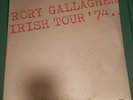 Rory Gallagher Irish Tour '74 Vinyl Double LP PD2-9501 Polydor Record