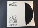 Vintage Vinyl LP Talking Heads Stop Making Sense Sire 2512-1E Demme Film