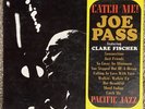 JOE PASS - CATCH ME - PACIFIC JAZZ ST-73 Red Vinyl LP Record