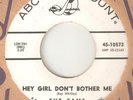 THE TAMS Hey Girl Dont Bother Me ABC PROMO COLLECTIBLE  NORTHERN SOUL USA 45
