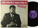 Ahmed Abdul-Malik - Sounds Of Africa LP - New Jazz - NJLP 8282 Mono RVG VG+