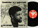 Baikida E.J. Carroll - Orange Fish Tears LP - Palm France - Rare Free Jazz VG++