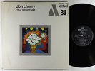 Don Cherry - Mu Second Part LP - BYG Actuel France