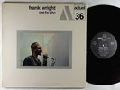 Frank Wright - One For John LP - BYG Actuel France VG+