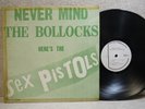 Sex Pistols Never Mind 1978 LP