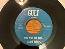 Major Burkes - Who Was The Fool / Break These Chains NM