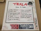 TESLA Real 2 REEL Red Vinyl 2LP RSD 2024 Record Store Day Limited To 1500