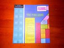 ORIGINAL INSERT COUNTRY JOE AND THE FISH  BOARD   FISH GAME   FILLMORE