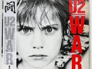 U2 WAR POLYSTAR 25S156 JAPAN OBI VINYL LP