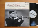 SAX 2307 ED1 Leonid Kogan Brahms Violin Concerto Kondrashin NM Columbia 1st B/S