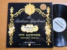 SAX 2318 ED1 Beethoven Symphony 1 & 8 Otto Klemperer NEAR MINT Columbia 1st B/S