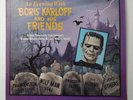 An Evening with Boris Karloff and His Friends vinyl record Decca DL 4833 Tested