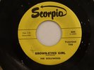 GOLLIWOGS BROWN-EYED GIRL 45 7