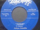 JOHNN AMELIO The Downbeats Jugue BLUE MOON 405 Rockabilly Rocker 45 rpm 1958