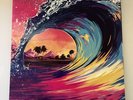 The Boxer Rebellion Ocean By Ocean Pink Vinyl 2016 Absentee Recordings LP