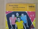 BUDDY HOLLY & CRICKETS OH BOY +3 CORAL EP+PS GERMANY RARE 12-57 EARLIEST ISSUE