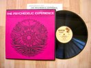 Timothy Leary / Ralph Metzner PSYCHEDELIC EXPERIENCE Broadside orig 1966 +insert
