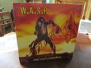 W.A.S.P. The Last Command 1985 Japanese Issue