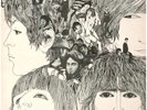 LP The Beatles Revolver =  RED TRANSLUCENT VINYL, LYRICS SHEET JAPAN