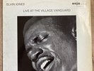 Elvin Jones - At Village Vanguard Vinyl LP ENJA 2036 1974 German Press VG+/VG+