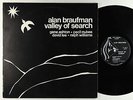 Alan Braufman - Valley Of Search LP - India Navigation OG Press VG++