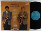 Bill Perkins & Richie Kamuca - Tenors Head-On LP - Liberty LRP 3051 Mono DG VG+
