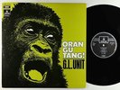 G.L. Unit - Orangutang  LP - Odeon Sweden VG++