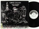 Griot Galaxy - Kins LP - Black & White - Private Free Jazz VG+