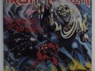 IRON MAIDEN The Number Of The Beast HARVEST ST-12202 LP SEALED o