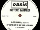 OASIS - PROMO VINYL 12