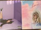 Lover by Taylor Swift (Vinyl, 2019)/ GUTS by Olivia Rodrigo Target Exclusive