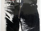 ROLLING STONES STICKY FINGERS ROLLING STONES P8091S JAPAN VINYL LP