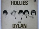 HOLLIES SING DYLAN ODEON OP8754 JAPAN RED VINYL PROMO LP