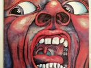 KING CRIMSON IN THE COURT OF THE CRIMSON KING ATLANTIC P6365A JAPAN VINYL LP