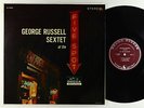 George Russell Sextet - At The Five Spot LP - Decca - DL 79220 Mono DG VG+