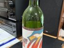 Rolling Stones Forty Licks 2008 Wine Bottle Merlot Wines That Rock Sealed/empty